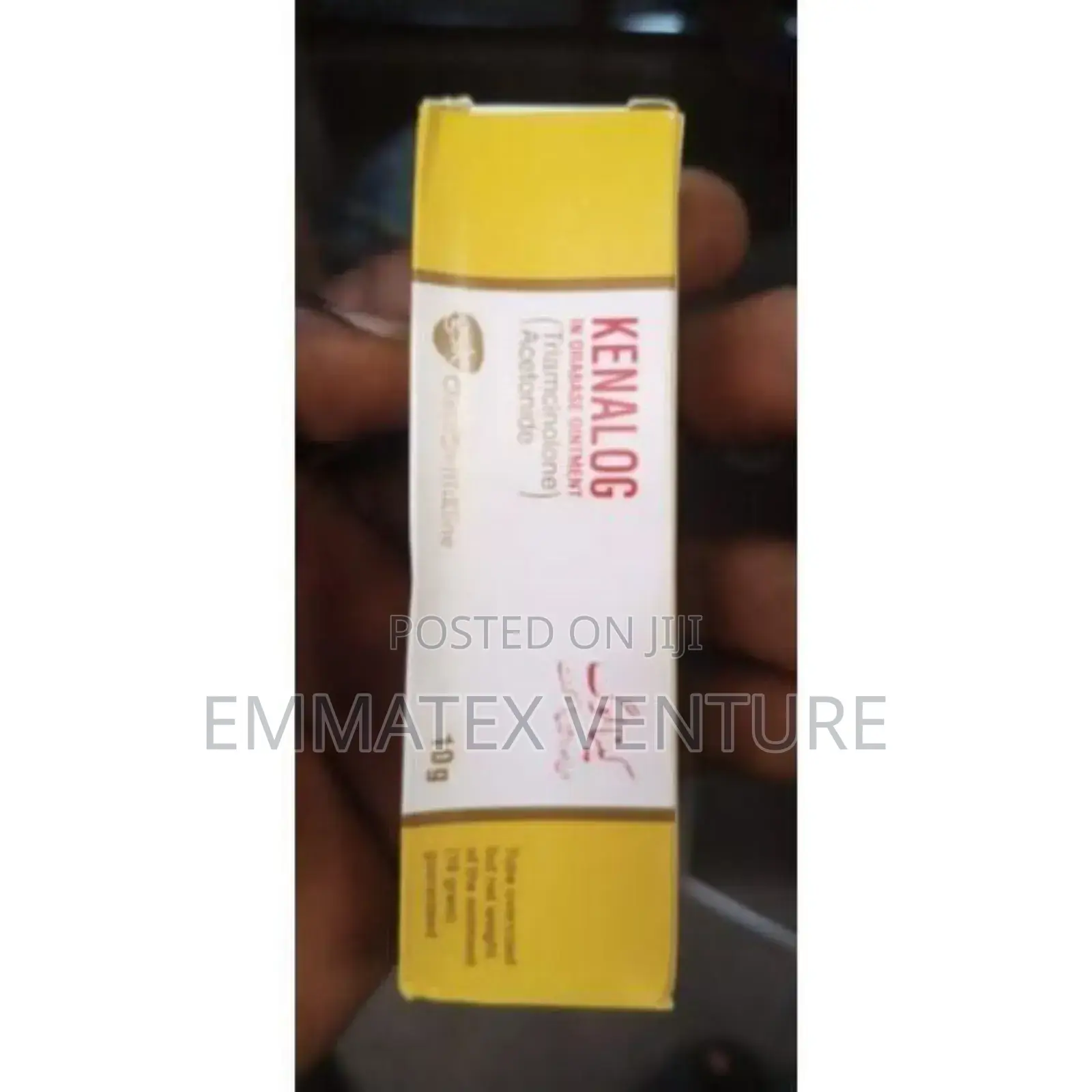 Kenalog Triamcinolone Cream for Scars 10mg