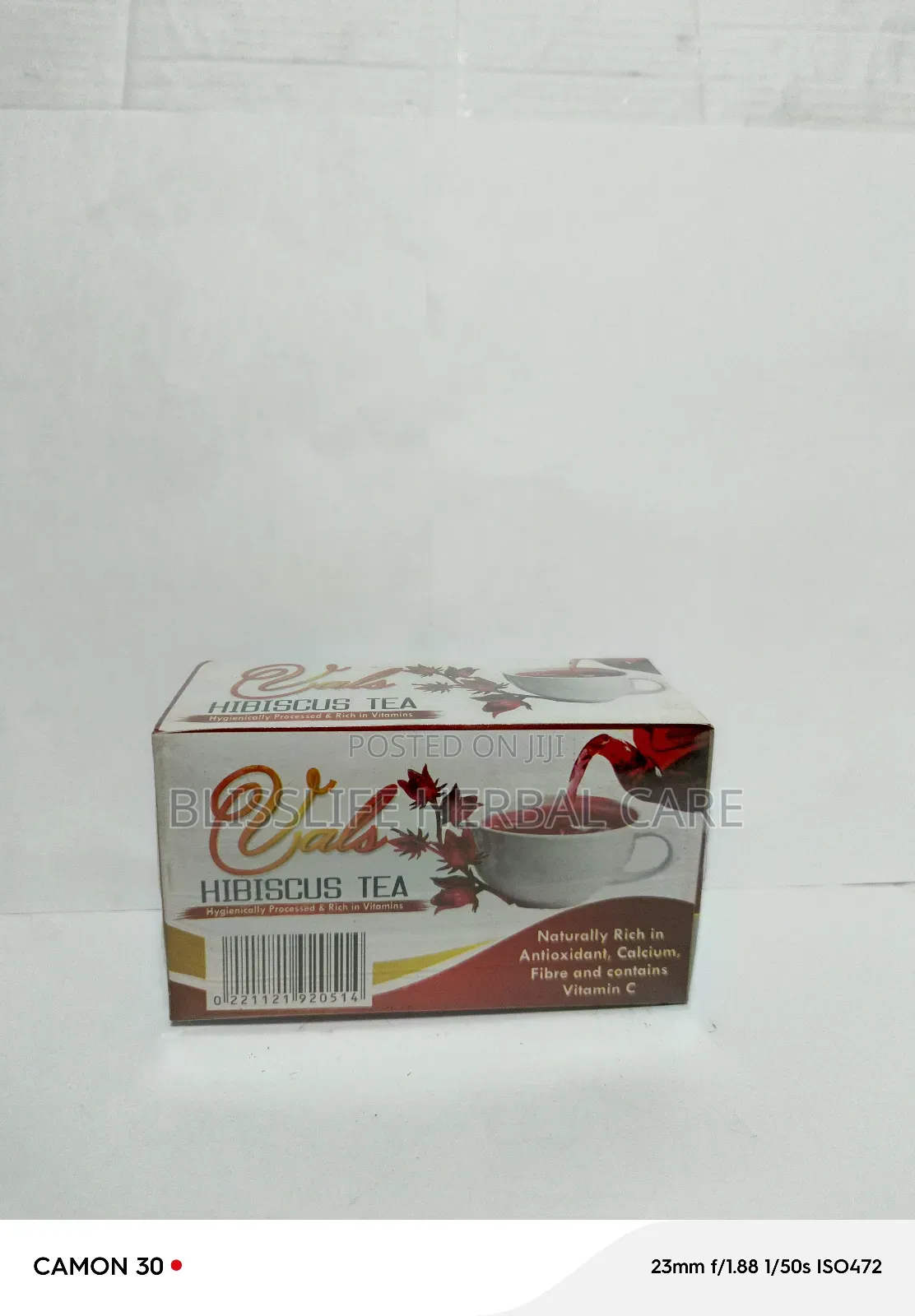 Hibiscus Herbal Tea