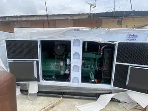 Original England Perkins Soundproof Diesel Generator 400kva,
