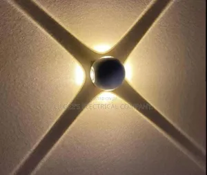 Ball Shaped Design Led Wall Light