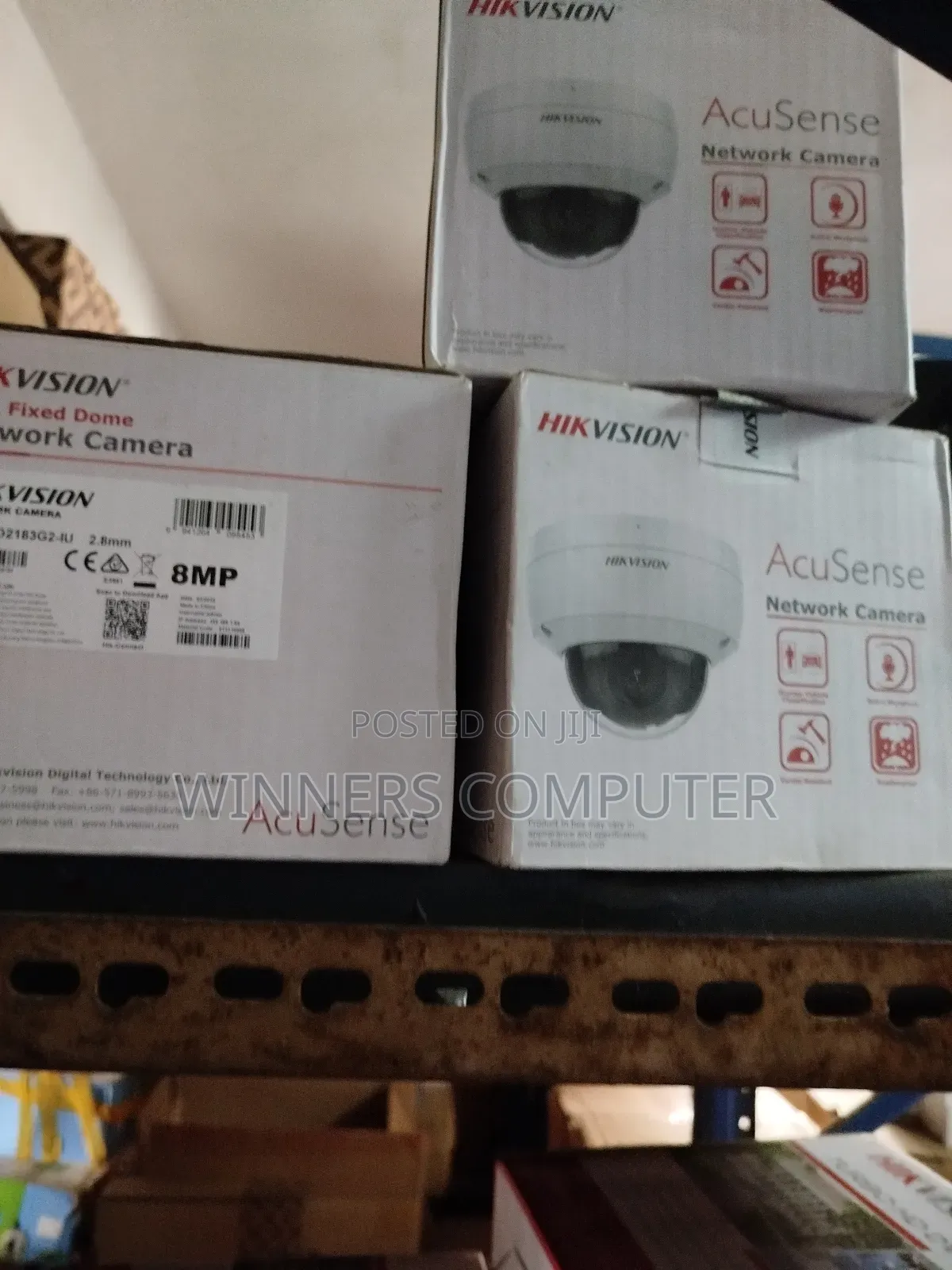 Hikivision 8mp Ip Camera