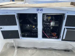 Original England Perkins Soundproof Diesel Generator 45kva
