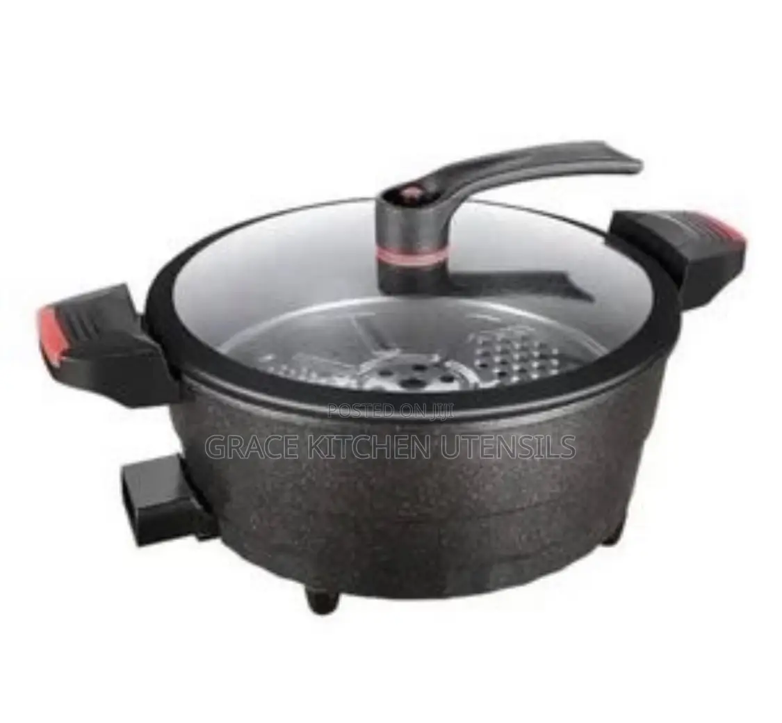 Hoffmans Multifunctional Micro Pressure Cooker - Black