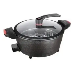 Hoffmans Multifunctional Micro Pressure Cooker - Black