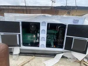 Original England Perkins Soundproof Diesel Generator 400kva