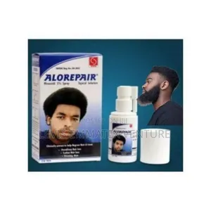 Alorepair Minoxidil 5% Spray for Treatment of Hair Loss