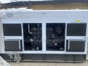 Original England Perkins Soundproof Diesel Generator 500kva