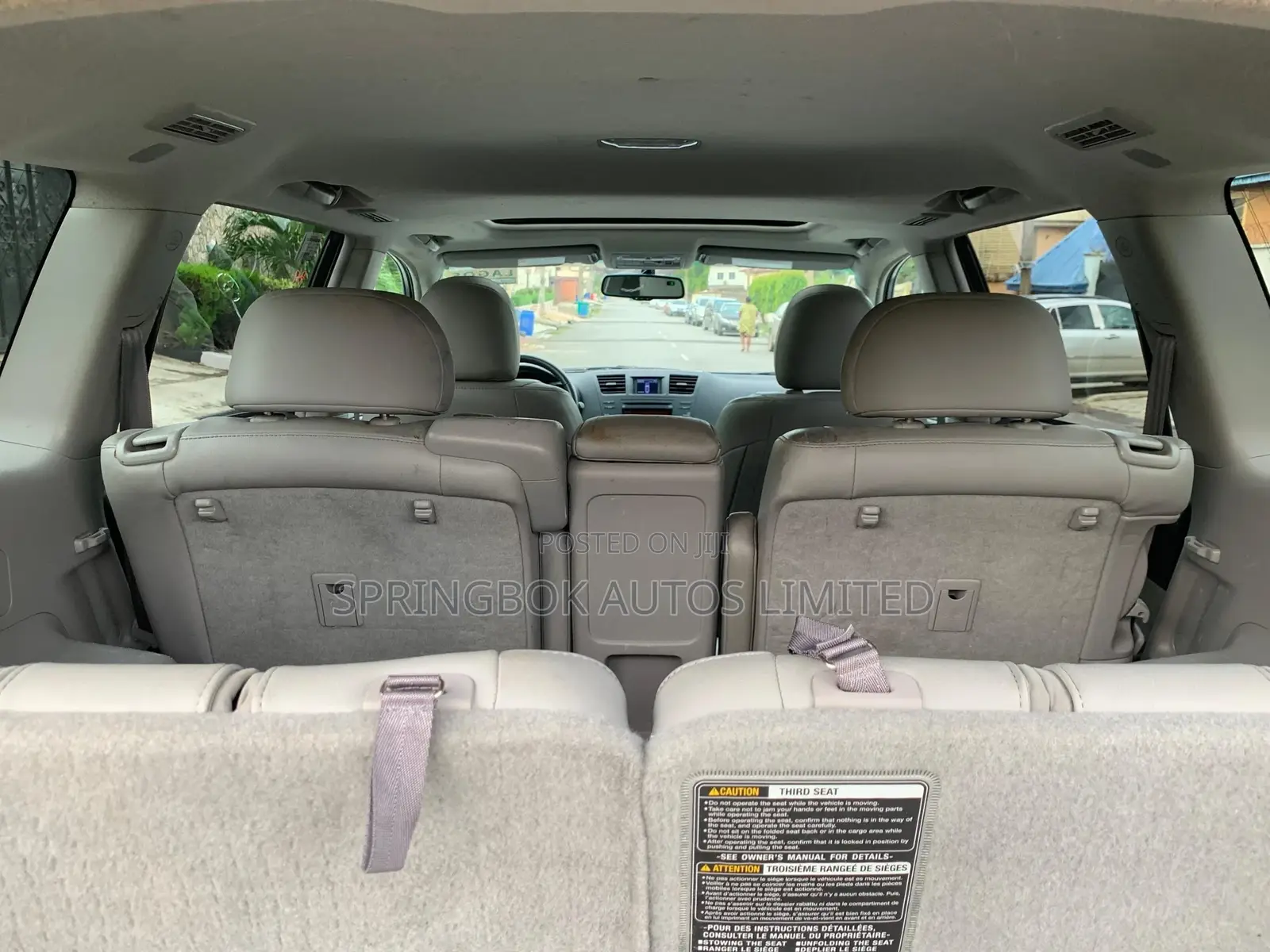 Toyota Highlander SE 2012 White