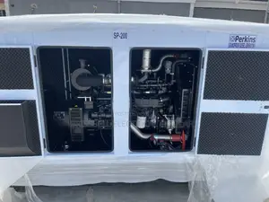 Original England Perkins Soundproof Diesel Generator 200kva