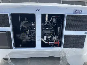 Original England Perkins Soundproof Diesel Generator 200kva