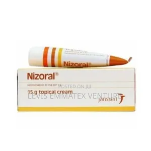 Nizoral Janssen Nizoral Cream 15g. Topical Anti Fungal Cream
