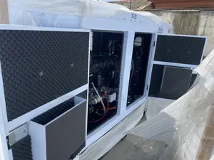 Original England Perkins Soundproof Diesel Generator 250kva