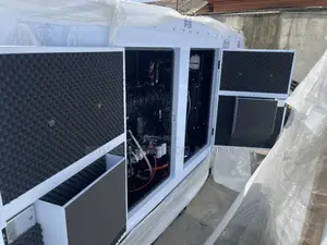 Original England Perkins Soundproof Diesel Generator 250kva