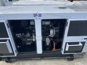 Original England Perkins Soundproof Diesel Generator 30kva