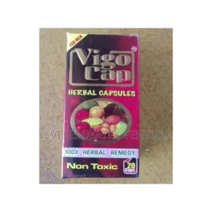 Vigo Cap Herbal Capsules(Solution For: Quick Ejaculation )