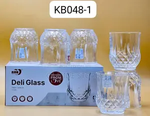 Deli Glass Tumbler
