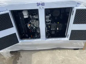 Original England Perkins Soundproof Diesel Generator 60kva