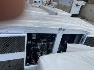 Original England Perkins Soundproof Diesel Generator 40kva