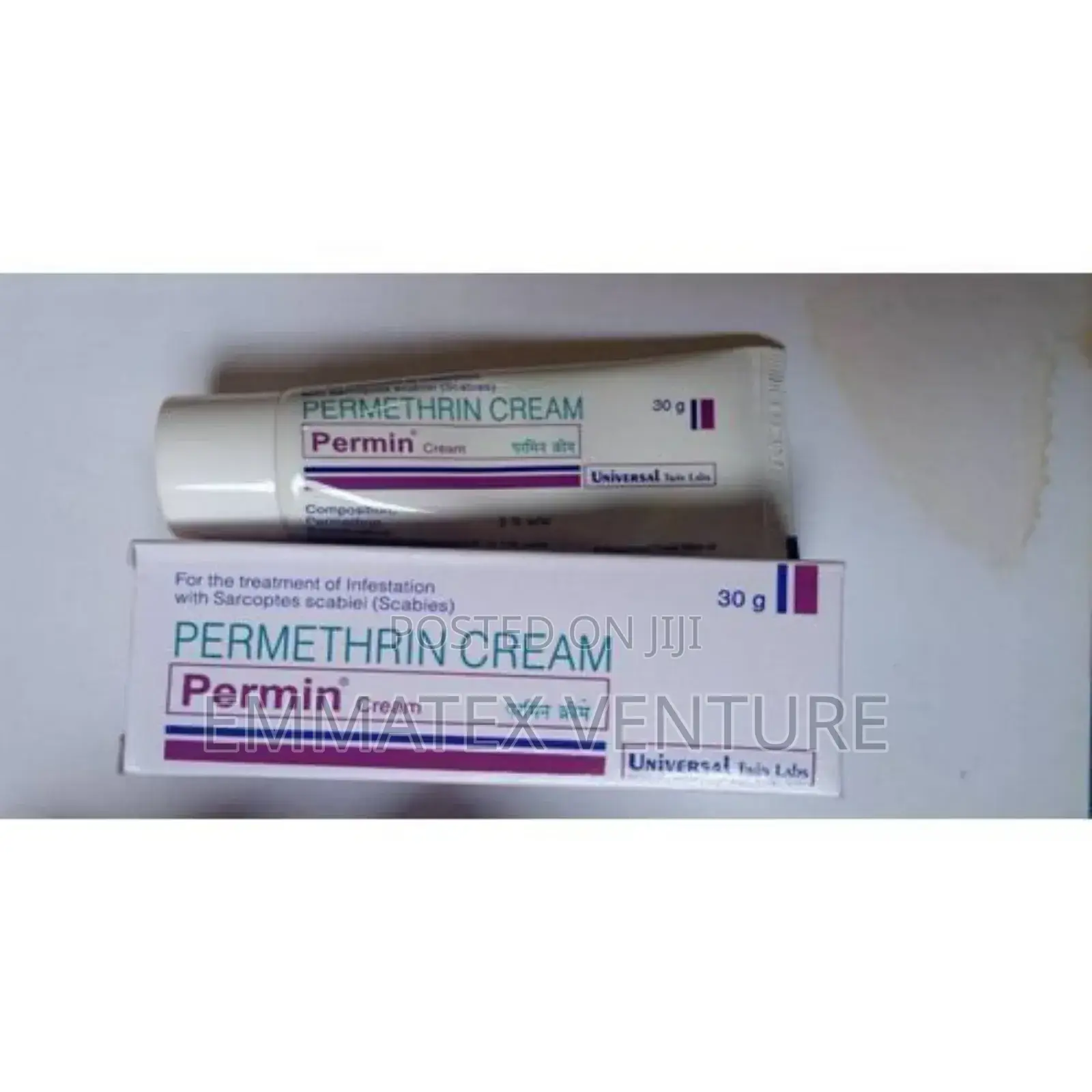 Permethrin Cream for Scabies