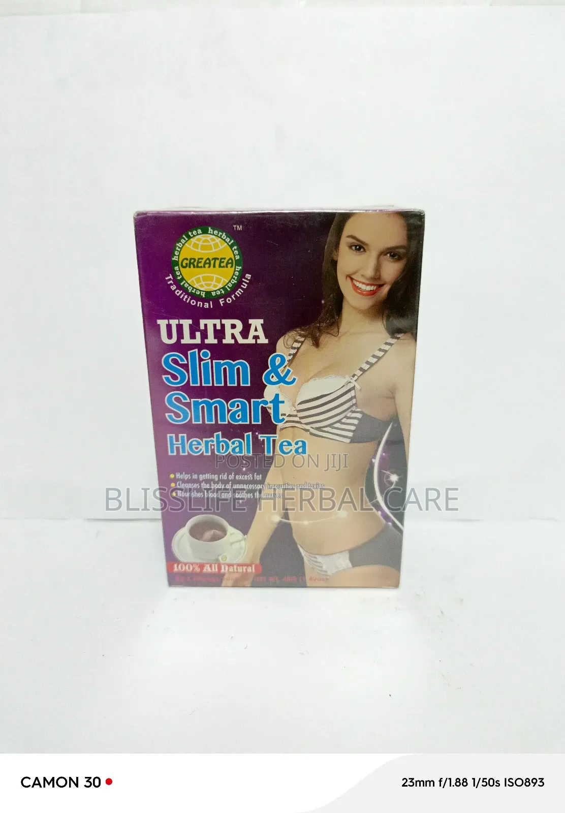Ultra Slim and Smart Herbal Tea Great