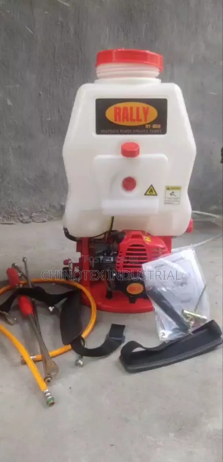 Agricultural Power Spraying Machine