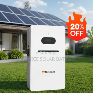Hot Sale Dawnice 10kw Lifepo4 Lithium Ion Batteries