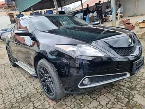 Acura ZDX Base AWD 2010 Black