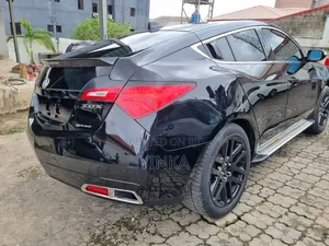 Acura ZDX Base AWD 2010 Black