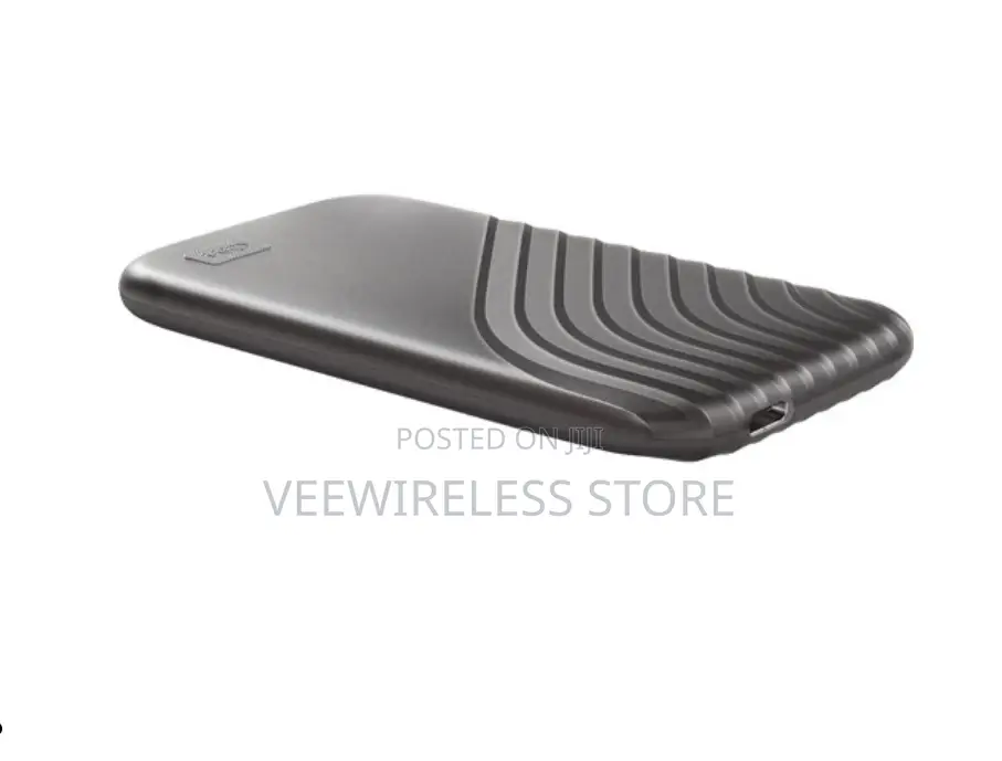 Western Digital 2tb My Passport SSD