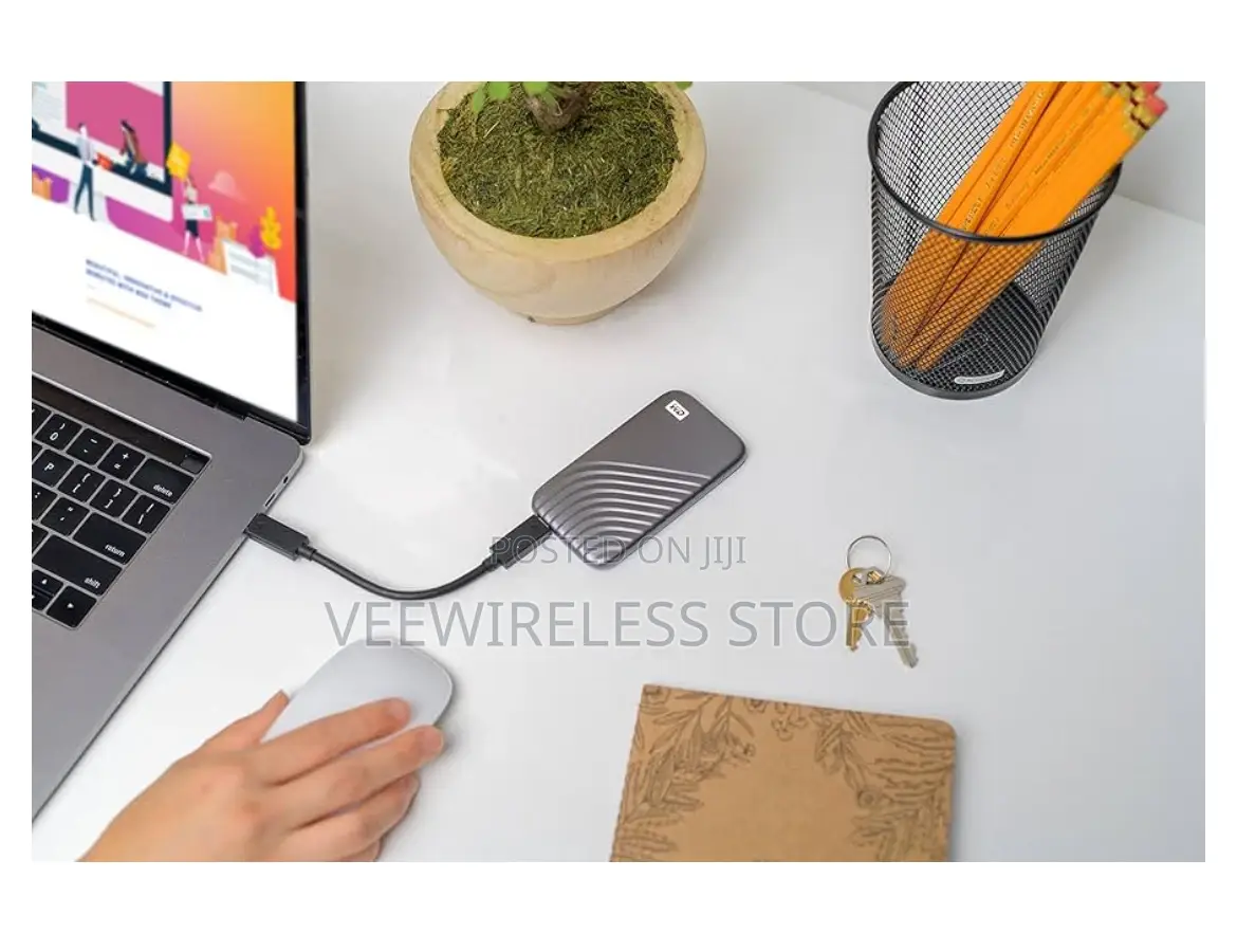 Western Digital 2tb My Passport SSD