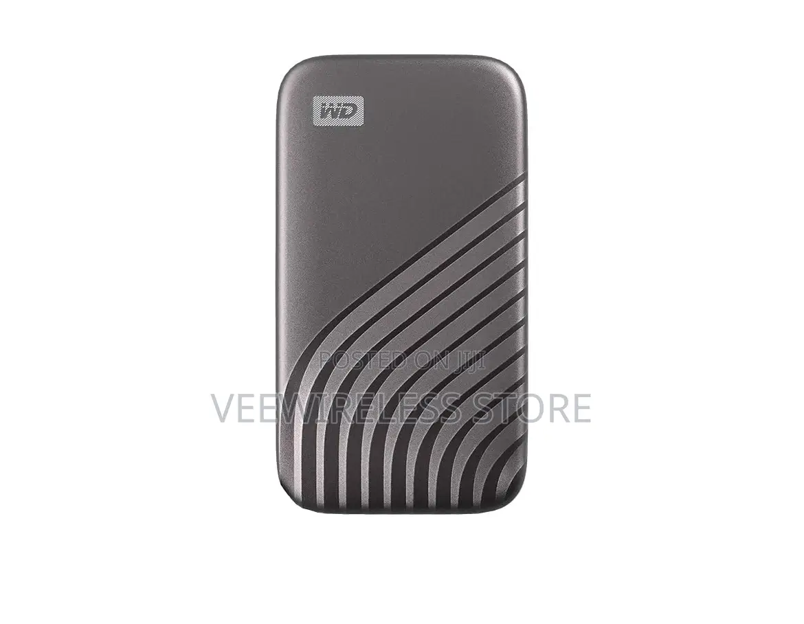 Western Digital 2tb My Passport SSD