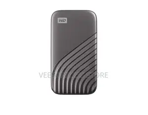 Western Digital 2tb My Passport SSD