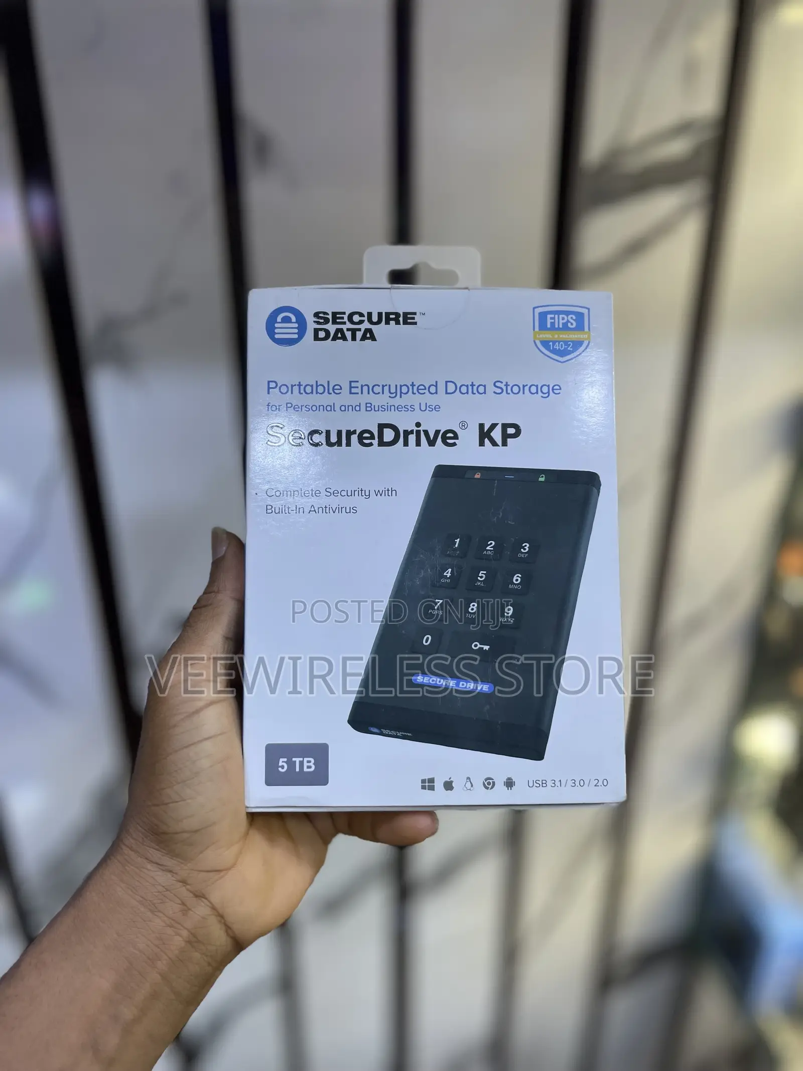 Securedata Securedrive Kp 5tb