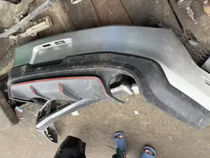 Back Bumper Mustang 2014