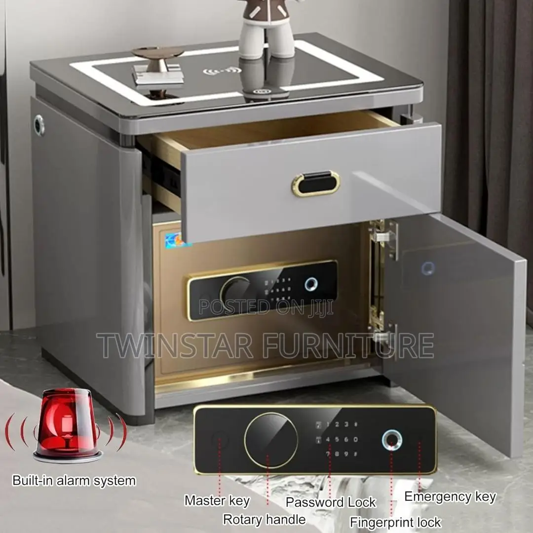 New Modern Side Drawers With Digital Safe