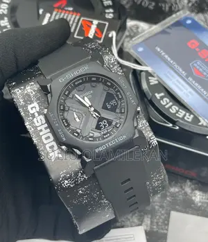 G Shock Dual Time Sport Wristwatch