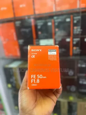 Sony Fe 50mm Lens F1.8, Brand New