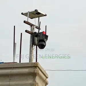 Solar CCTV Camera Dual Lens