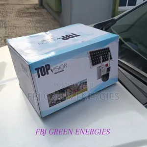 Solar CCTV Camera Dual Lens
