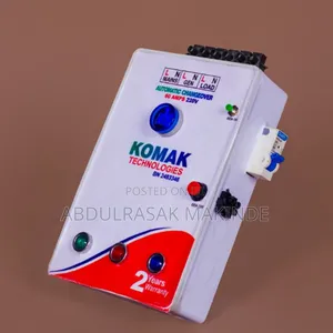 Automatic Changeover With Gen Off Switch (60amps)