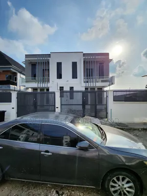4bdrm Duplex in Chevron Lekki Lagos for rent
