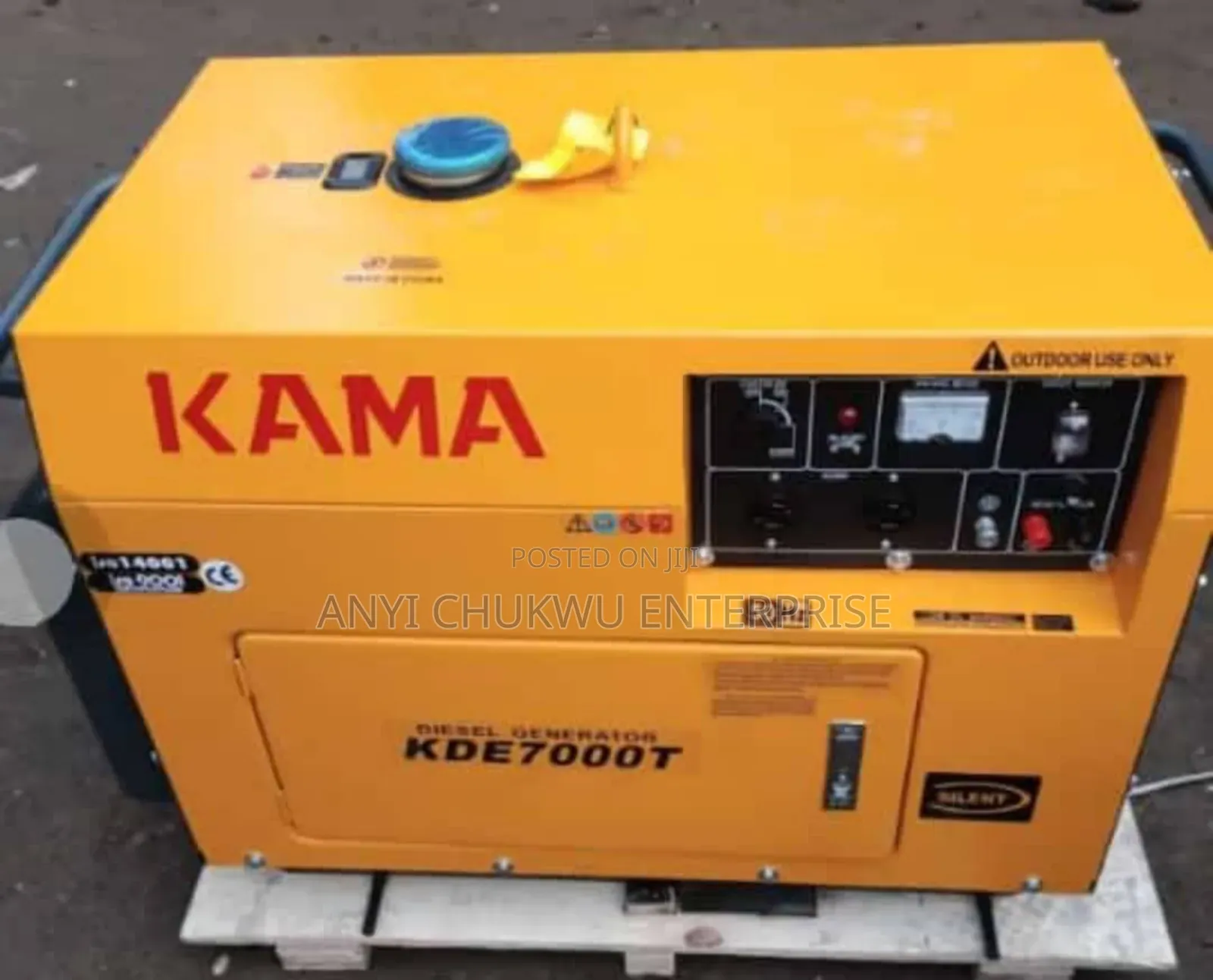 Kama Generator