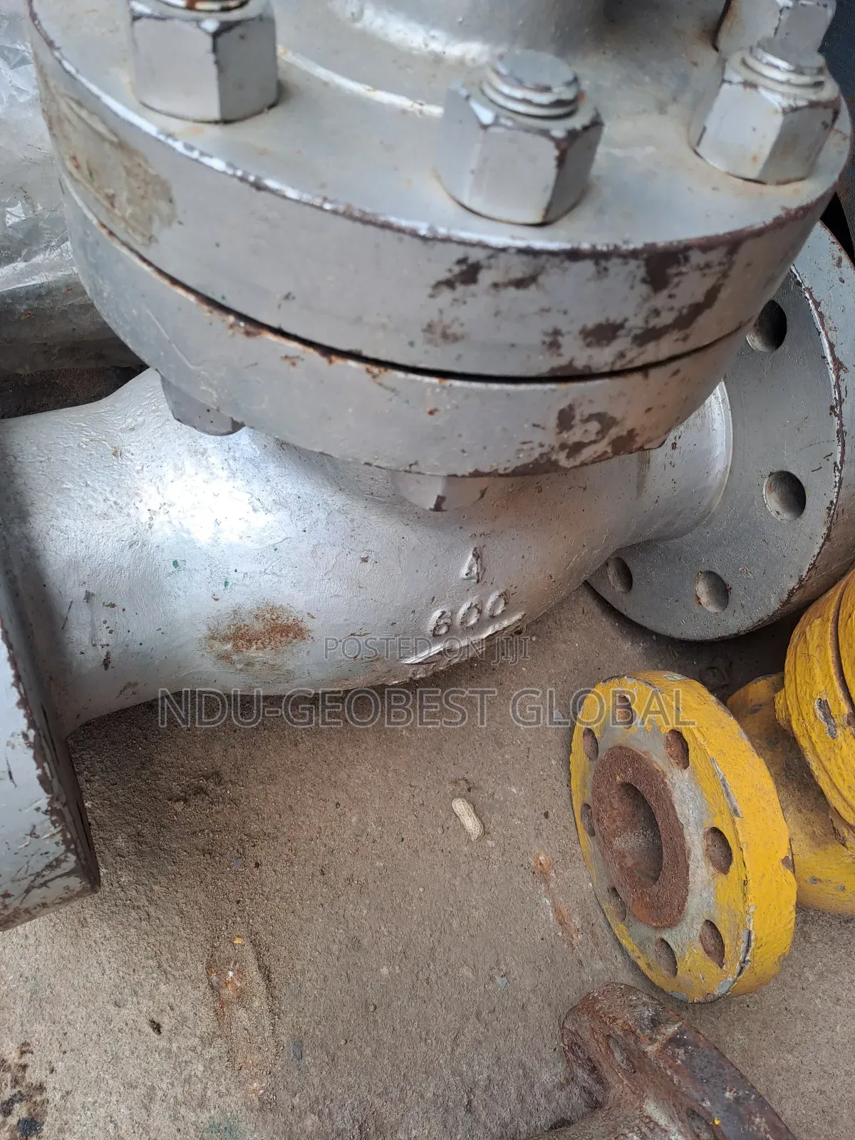 4” Globe Valve (900 Rf )