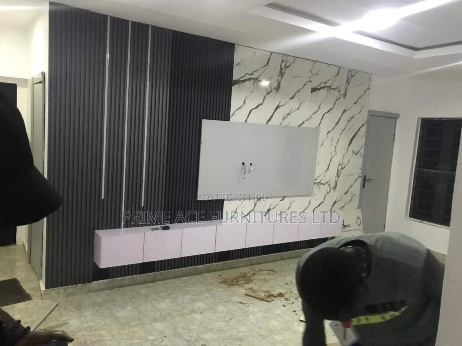 Prime Tv Wall Unit