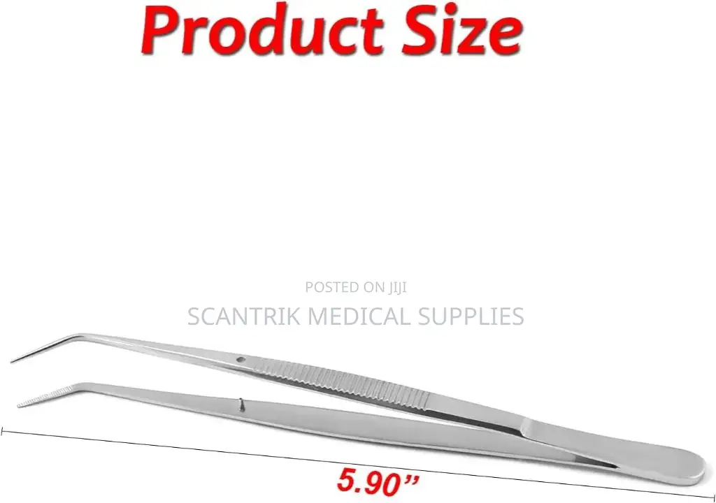 Straight Dissection Tweezer