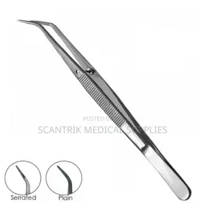 Flat Tip Tissue Forceps