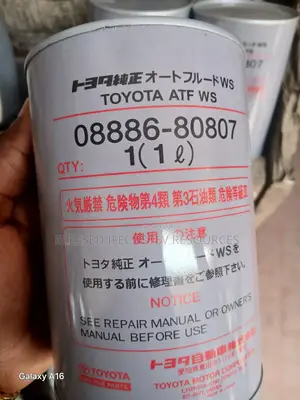Ws Automatic Transmission Fluid 1litres