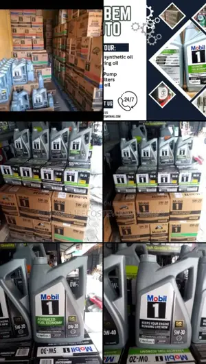Mobil 1 5w30 5litres