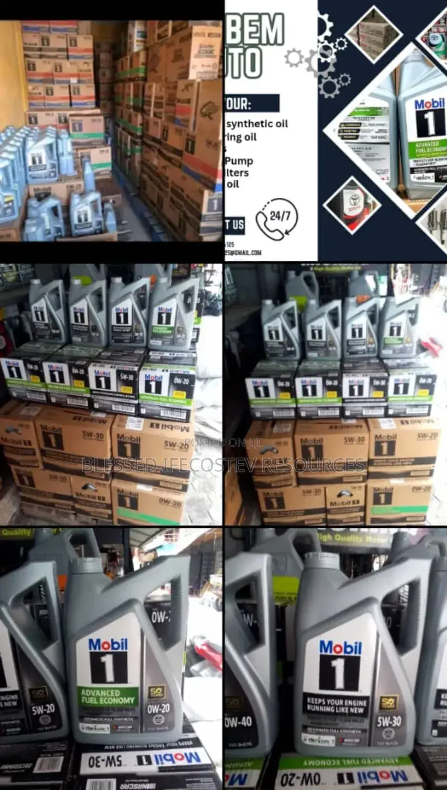 Mobil 1 5w30 5litres