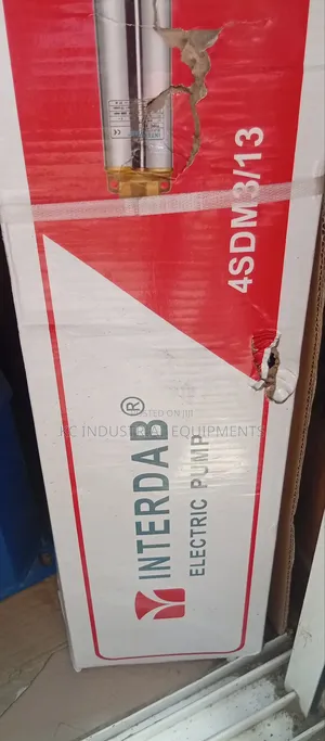 1hp Submersible Pump Interdab